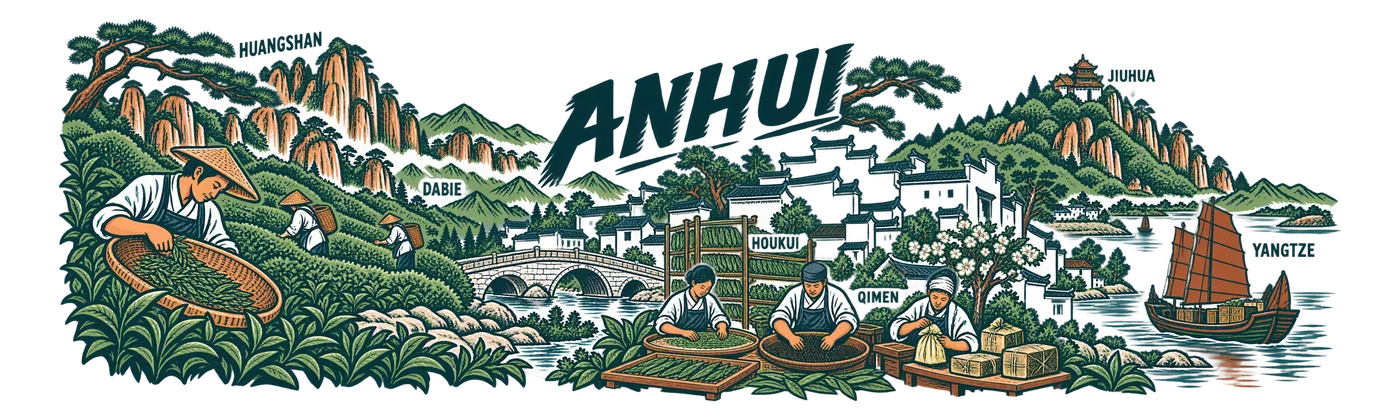 Anhui — From Mountain Path to River Dock