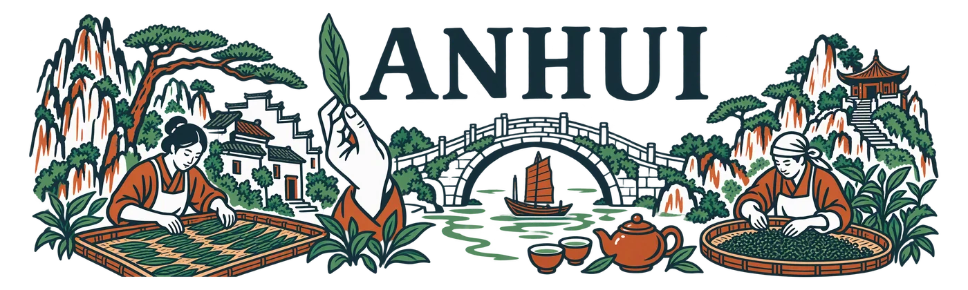 Anhui — Ten Things of Anhui