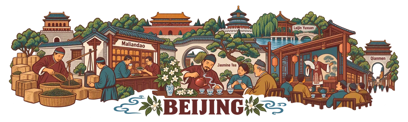 Beijing — One Day of City Tea