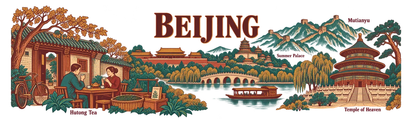 Beijing — Courtyard and heavenly circle