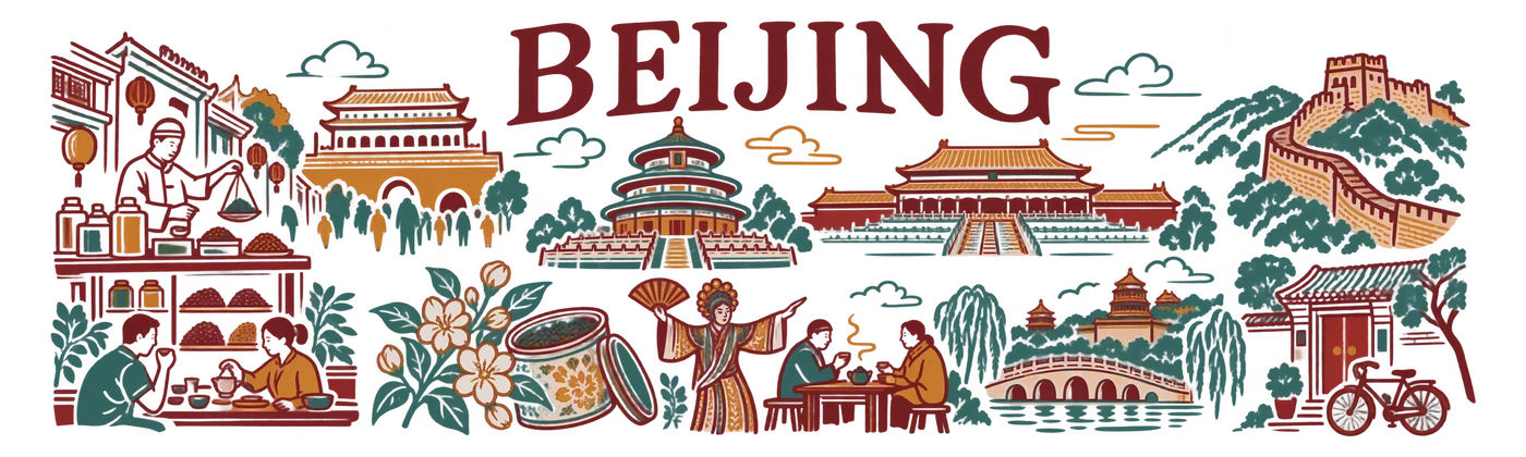 Beijing — Capital tea in outlines