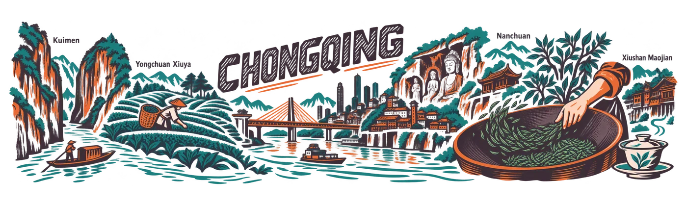 Chongqing — From the river to the tea kettle
