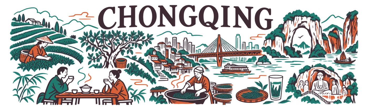 Chongqing — A cup of the mountain city