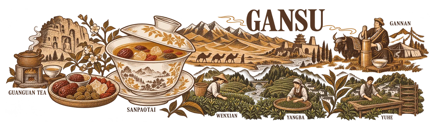 Gansu — Tea Constellation