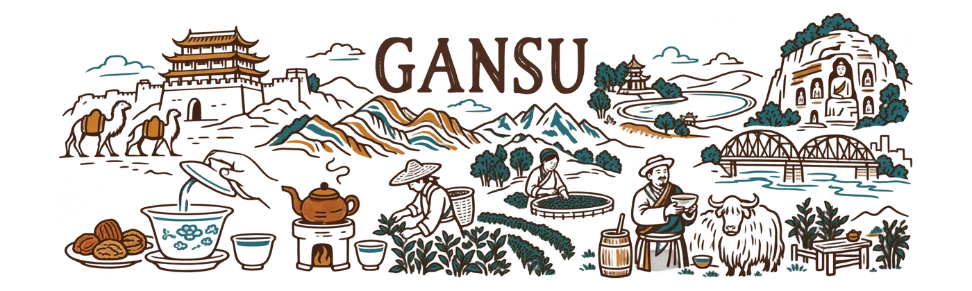 Gansu — In real cups