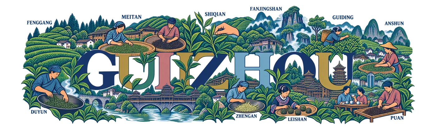 Guizhou — Tea workshops between letters
