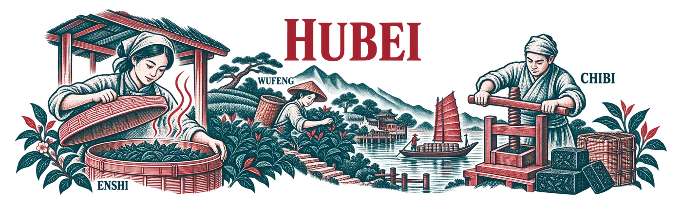 Hubei — Steam, brick and river route