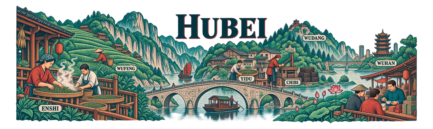 Hubei — Two banks of the tea trade