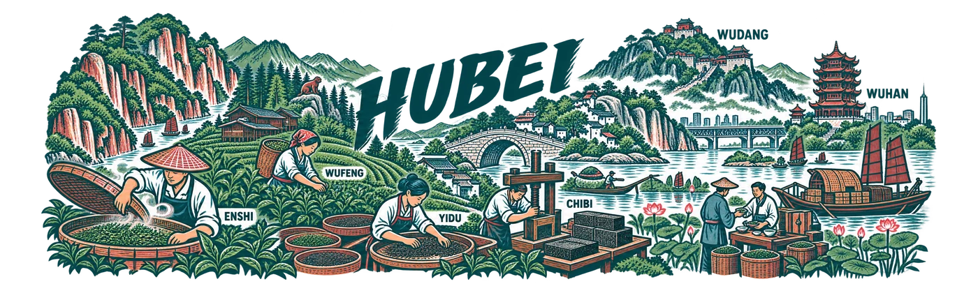 Hubei — From steam tray to tea boat