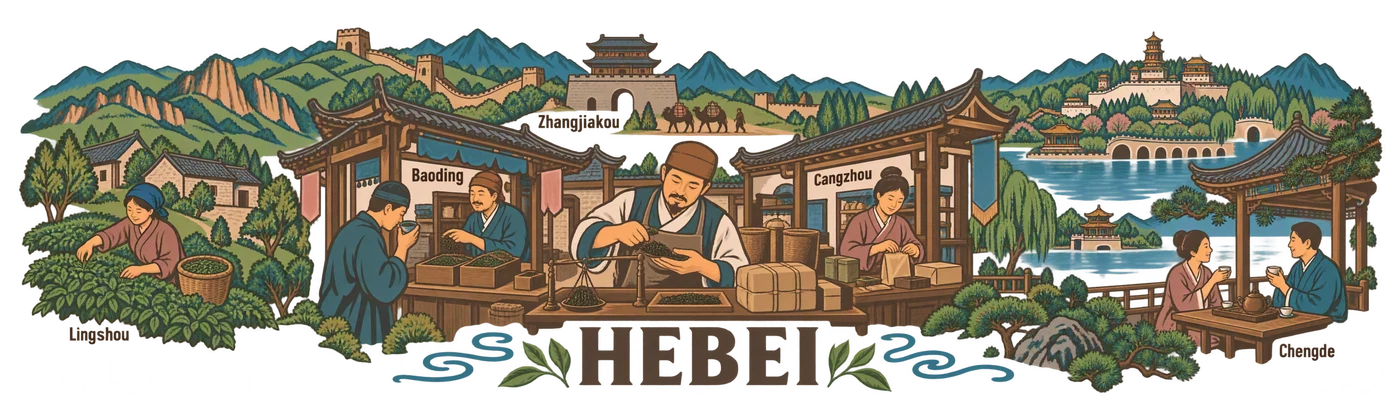 Hebei — Travelling leaf