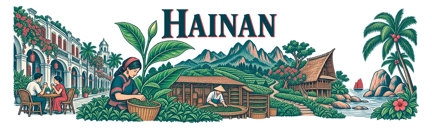 Hainan — Tea Under Island Roofs