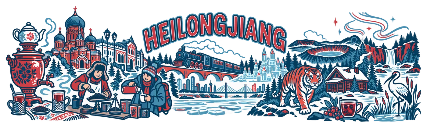 Heilongjiang — Parade of Landmarks