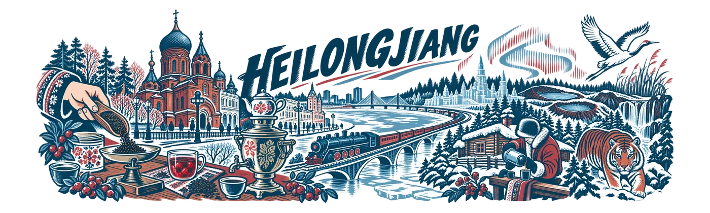 Heilongjiang — Travel lines