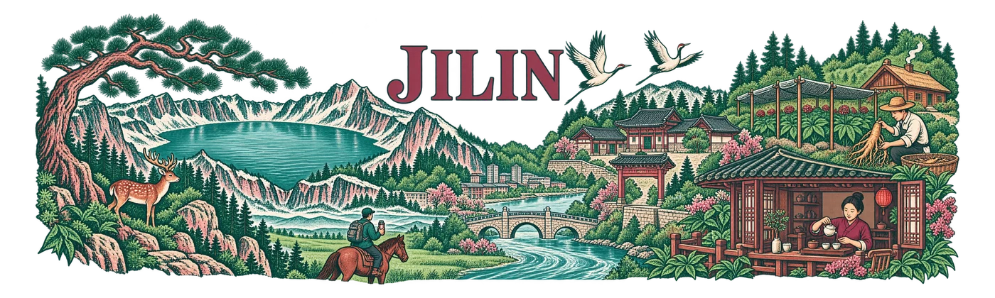 Jilin — Illustrated atlas
