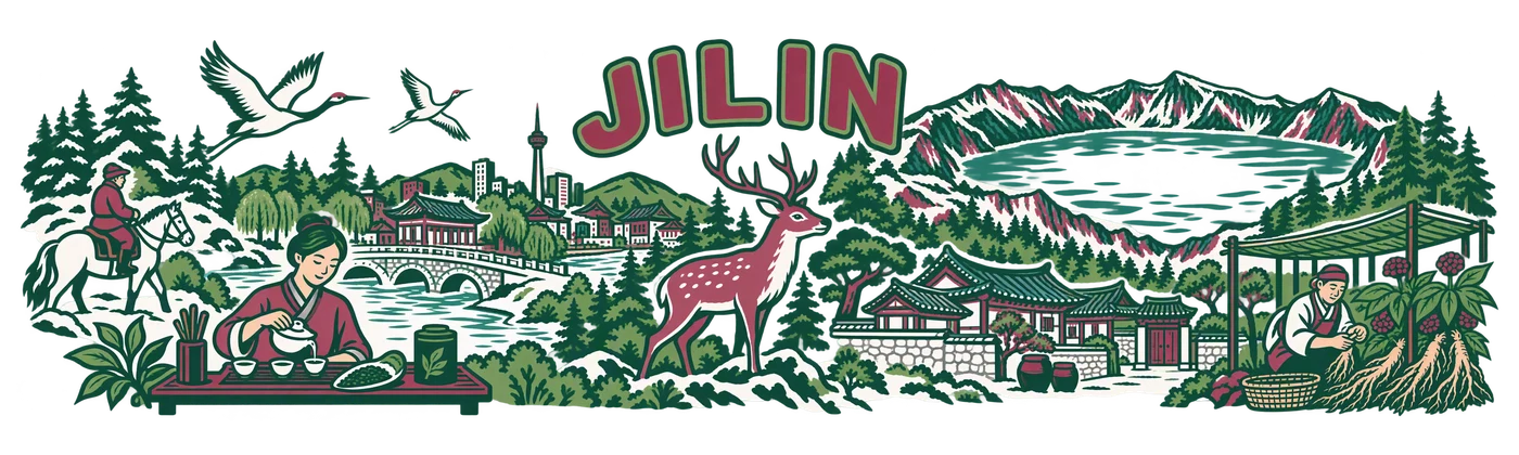 Jilin — Parade of landmarks