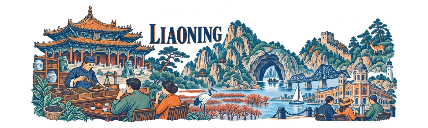 Liaoning — Engraved Atlas