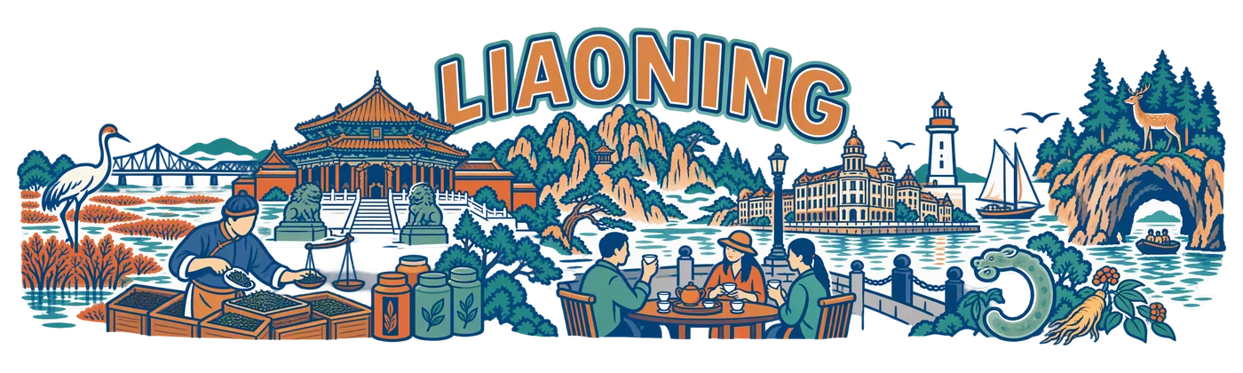 Liaoning — Parade of landmarks
