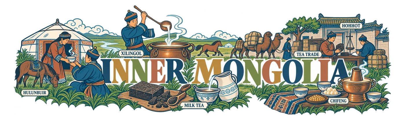 Inner Mongolia — Big Letters — Tea Worlds