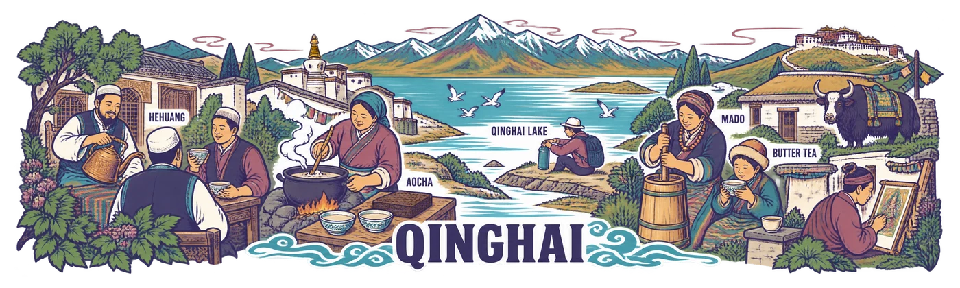 Qinghai — Tea territories
