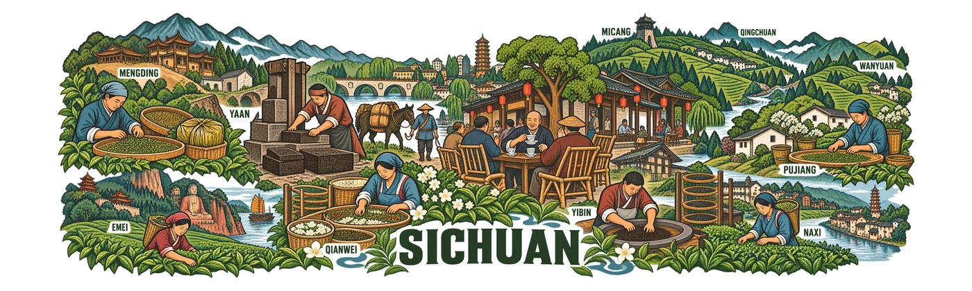 Sichuan — Basin, mountains and craft