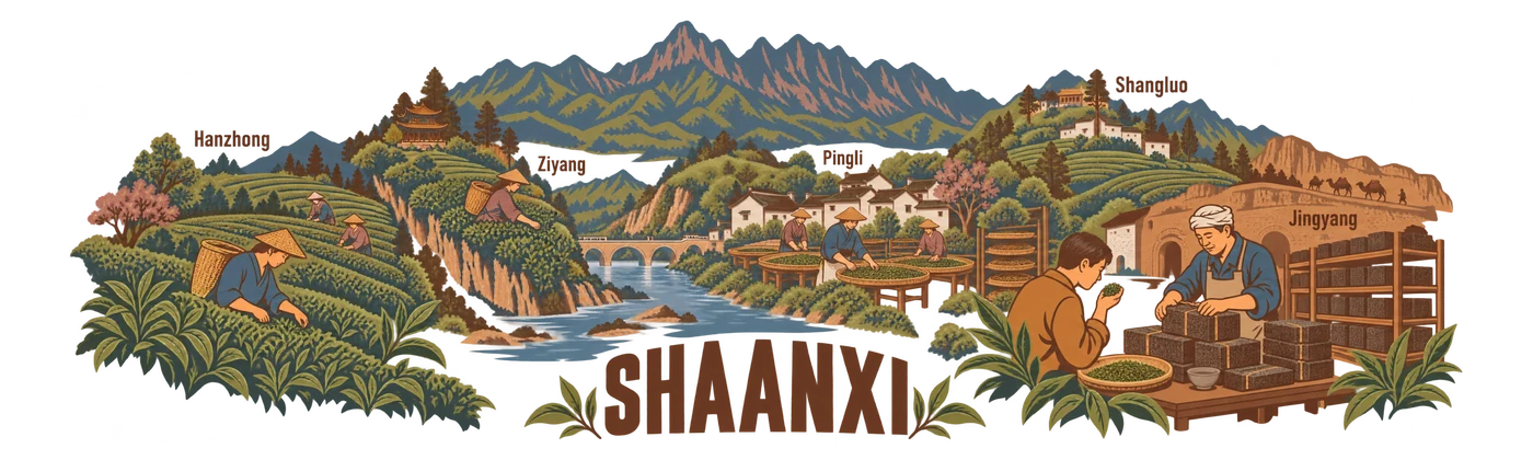Shaanxi — Two worlds of Qinling