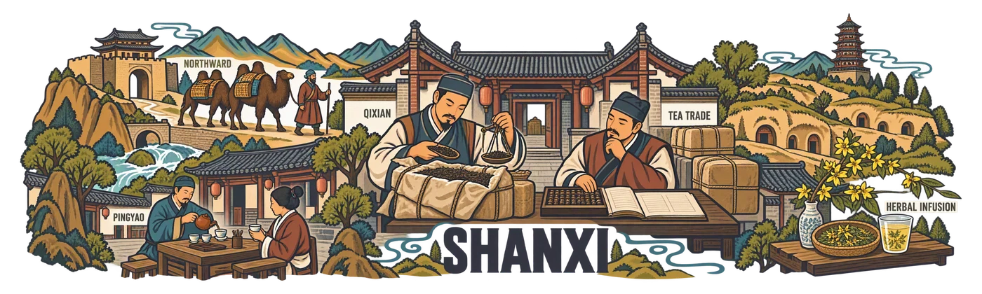 Shanxi — Tea Territories