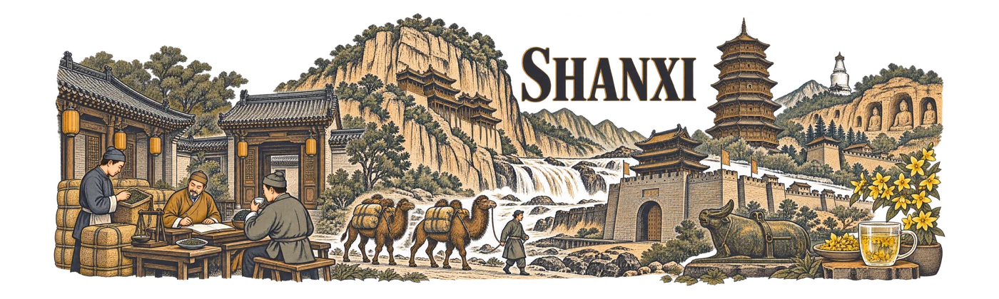 Shanxi — Illustrated Atlas