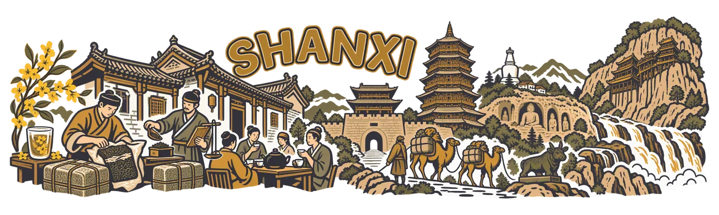 Shanxi — Parade of Landmarks