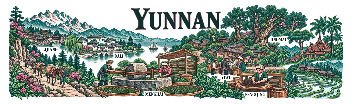 Yunnan — From Snowy Ridge to Tea Forest