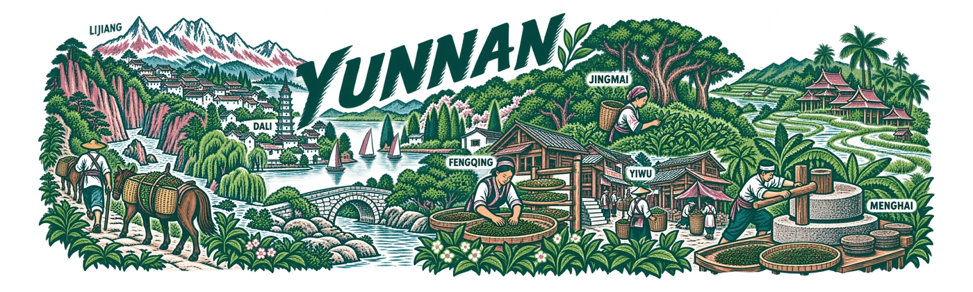Yunnan — Tea caravan road