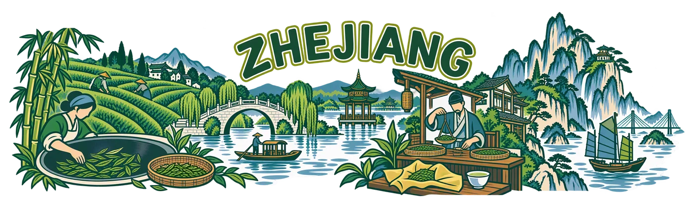 Zhejiang — Lakeshores and Sails