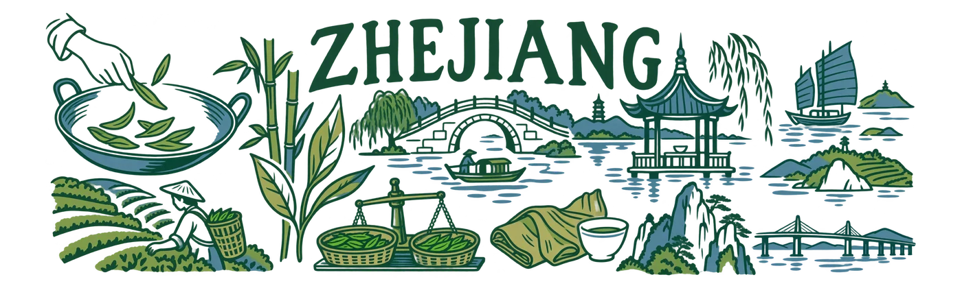 Zhejiang — Ten Things of Zhejiang